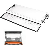Front Windshield Compatible with 2014-2023 Kubota RTV X1120D X900 Plastic PC Clear UTV Windscreen