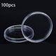 thumbnail image 1 of Cápsulas portamonedas de 100 Uds., soporte de 14mm a prueba de polvo, suministros de colección de almacenamiento profesion, caja contenedora de Hugo organizador de almacenamiento de monedas, 1 of 7