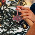 thumbnail image 3 of Adornos para árbol de Navidad, adornos colgantes para árbol de Navidad, dinosaurio, lindo gato navideño, colgante decorativo para árbol de Navidad, casa de campo, decoración para exteriores e interior, 3 of 6