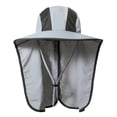 thumbnail image 2 of Gorro de exterior Sombrero para el sol de ala ancha con solapa para el cuello Hombres Mujeres Protec Tomshoo Gorro de exterior, 2 of 7
