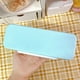 thumbnail image 5 of Estuche de plástico de doble capa Organizador de cajas de almacenamiento | Porta suministros de escritorio de plástico | Gran capacidad para lápices, bolígrafos, gomas de borrar, clips | Portátil, 5 of 6