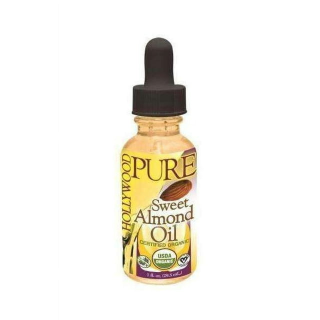 Hollywood Beauty Huile d'Amande Douce Pure et Biologique
