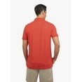 thumbnail image 7 of Chaps Men's and Big Men's Short Sleeve Performance Solid Polo Shirt, Sizes S-3XL, 7 of 7