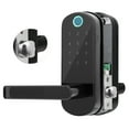 thumbnail image 1 of ANGGREK Fingerprint Door Lock, Smart Entry Door Lock, For Home,Office, 1 of 8