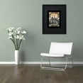 thumbnail image 3 of Trademark Fine Art "Pearl Tower VI" Canvas Art by Philippe Hugonnard, Black Matte, Black Frame, 3 of 4