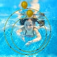 thumbnail image 4 of Anneau de Plongée Haute Résistance Réutilisable en Viscose, Anneau de Plongée Jouets sous-Marins, Jeux d'Eau pour Enfants pour l'Été, 4 of 10