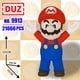 thumbnail image 1 of Bloques de construcción Super Mario Bros Connection de 80 a 102 cm, figuras de Super Mario DIY, miniladrillos, juguetes para decoración del hogar y la tienda, 1 of 5