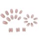 thumbnail image 3 of Uñas postizas 3D Bling Glitter 24PCS para mujeres y niñas, 3 of 5