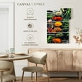 thumbnail image 5 of Elephant Stock Spoons Of Spices Wall Art - Vertical Multi Panel Canvas - Kitchen Wall Decor - Food And Drink Multi Panel - Orange And Green Decor - 48" x 74", 5 of 8