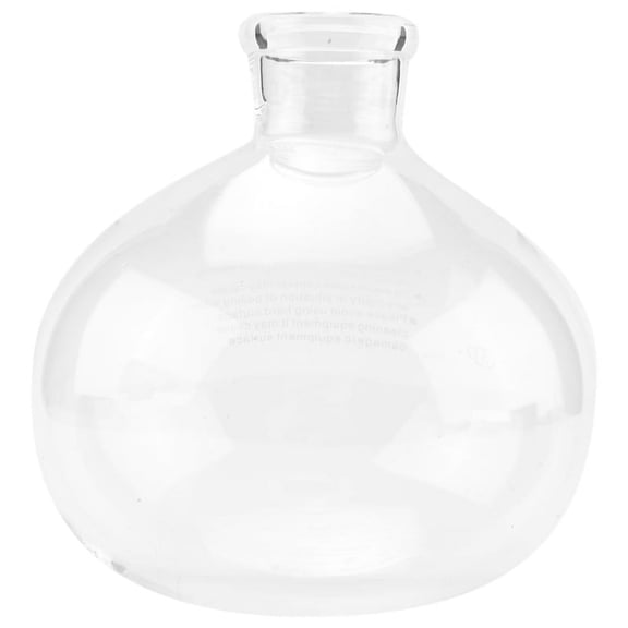 Coffee Syphon Pot Accessories -3/5Cup High Quality Glass Siphon Vacuum Pot Coffee Maker Parts Replace(D)