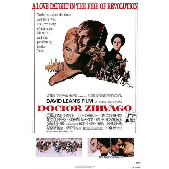 Doctor Zhivago Movie Poster Print (27 x 40) - Item # MOVGF2324