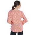 thumbnail image 2 of Blusa Rosa Estampada Devendi Denim Co. 215-89, 2 of 3