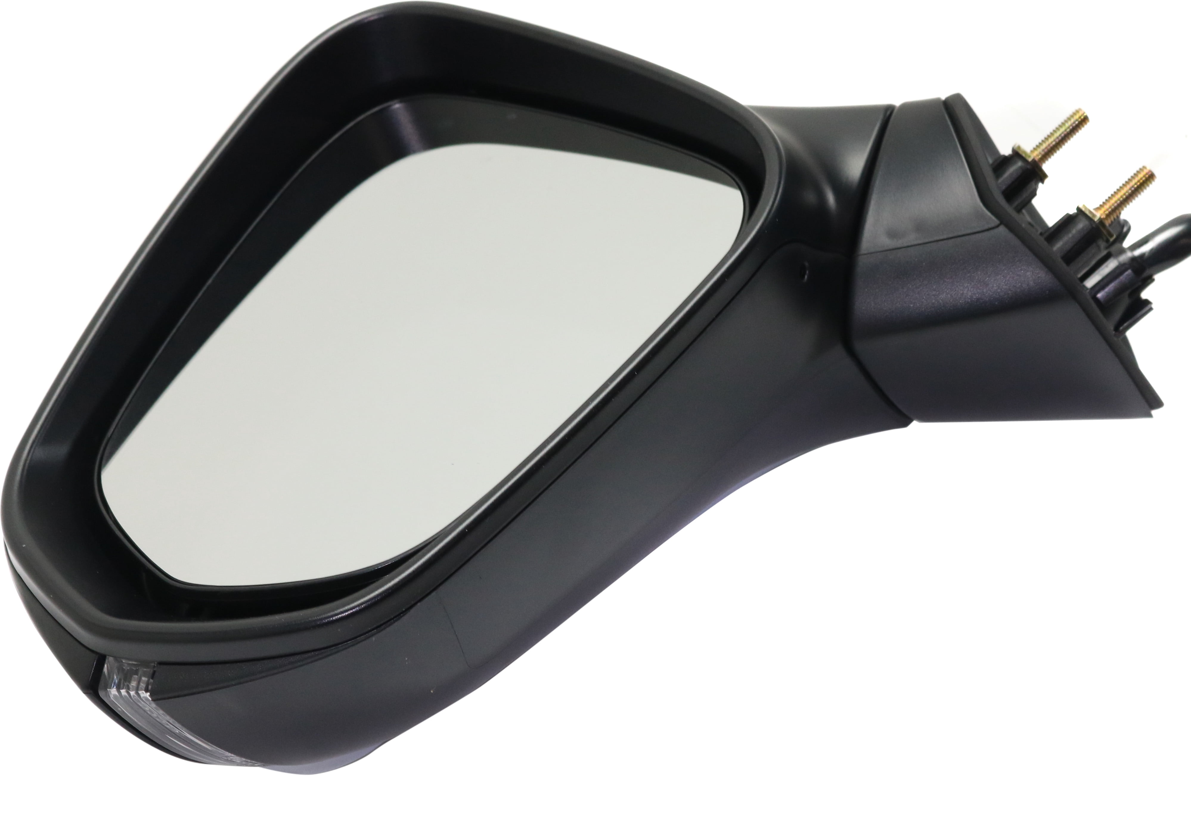 Mirror Compatible With 2016-2018 Lexus RX350 2018 RX450h Left Driver Side Heated In-housing Signal Light Paintable Kool-Vue