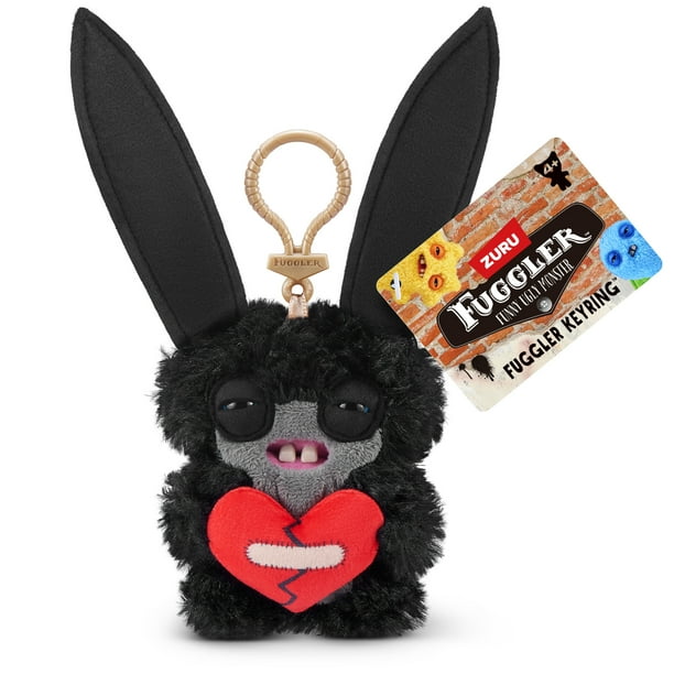 Fuggler Key Rings 5 inch (Lord Long Ears) Ugly Monster Plush