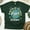 Forest Green, variant on Preach the Gospel Shirt – Mark 16:15 Christian Evangelism Earth Graphic Tee, Navy, Size S