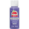 thumbnail image 3 of (2 pack) Apple Barrel Acrylic Craft Paint, Matte Finish, Concord Grape, 2 fl oz, 3 of 17