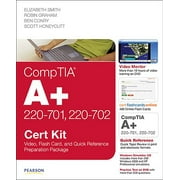 Comptia A+ 220-701 and 220-702 Cert Kit : Video, Flash Card and Quick Reference Preparation Package