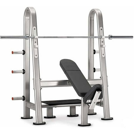 Star Trac Instinct Olympic Incline Bench Walmart Com