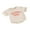 Beige, variante sur Sylvamorning 3 m 6 m 12 m 18 m Barboteuse Décontractée pour Bébé Fille à Manches Courtes Motif de Lettres Col Ras du Cou Justaucorps Nouveau-Né Nourrisson Été Mignon Vêtements Quotidiens