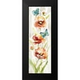 thumbnail image 2 of Nan 9x18 Black Modern Framed Museum Art Print Titled - Butterfly Fantasy I, 2 of 5