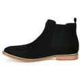 thumbnail image 3 of Vance Co. Mens Marshall Wide Width Tru Comfort Foam Pull-on Round Toe Chelsea Boot, 3 of 9