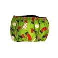 thumbnail image 4 of Barkertime Christmas Stockings on Green Washable Dog Belly Band Male Wrap - Made in USA, 4 of 7