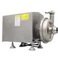 thumbnail image 3 of EQCOTWEA Centrifugal Pump Sanitary Beverage Pump Liquid Transfer 304 Stainless Steel 10T/H, 3 of 7