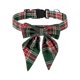 thumbnail image 2 of Festive Pet Dog Collar with Bells and Bows, Christmas Holiday Winter Party Decoration for Small Medium Dogs, Cute Soft Knitted Neckwear for Puppy Cat Photo Props, 2 of 6