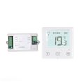 thumbnail image 4 of Termostato con pantalla táctil, termostato digital Termostato LCD inalámbrico para termostato digital doméstico Características de vanguardia, 4 of 6