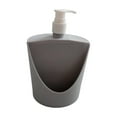 thumbnail image 2 of Kitchen Soap Dispenser with Sponge Holder Dishwashing Soap Pump Soap Liquid Pump, 2 of 9
