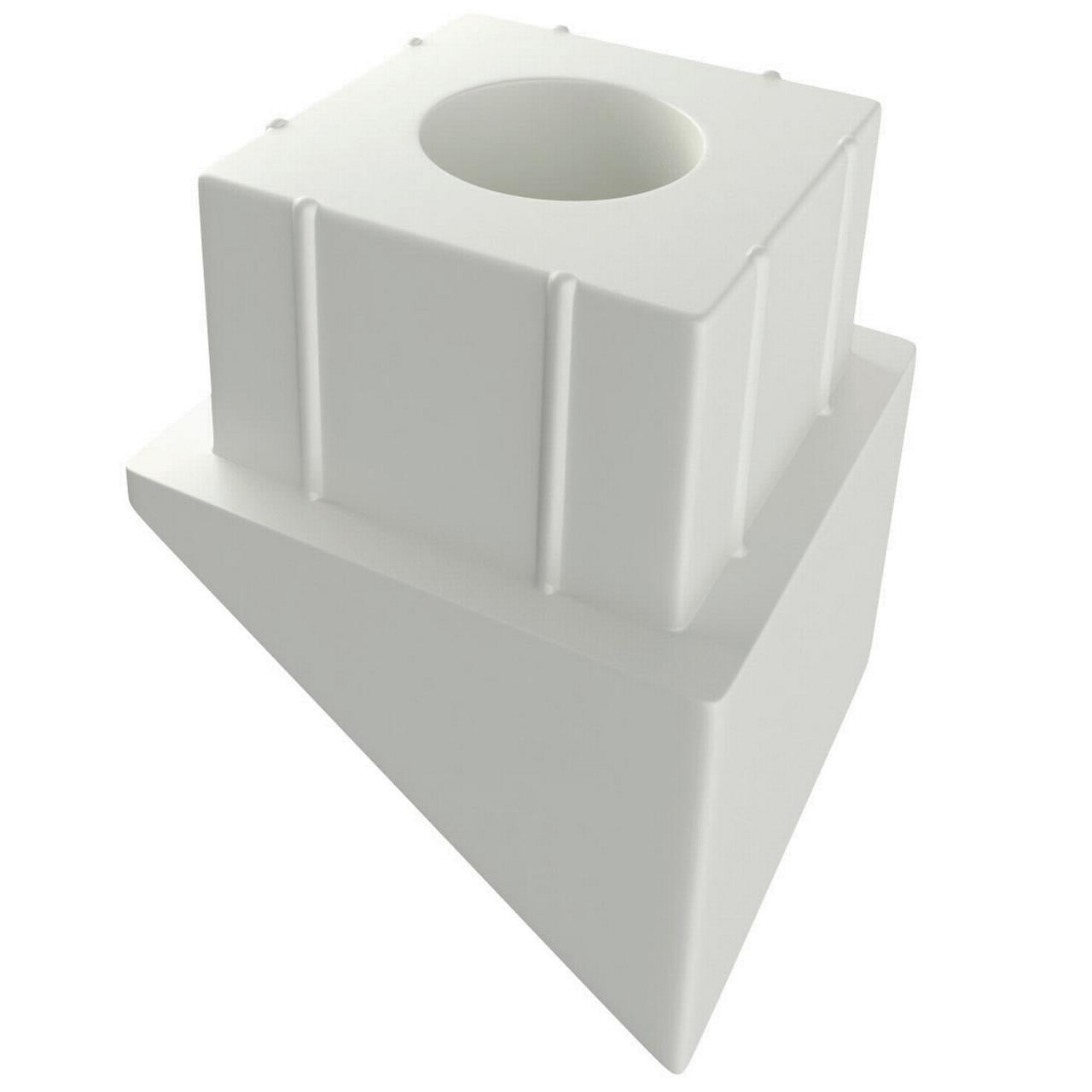 Deckorators Estate White Baluster Stair Connectors, 20-Pack