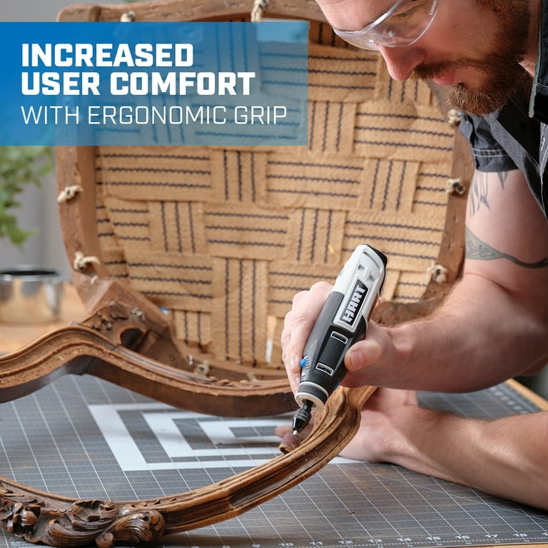 Carve, Sand, Engrave: The Dremel Cordless Rotary Tool Review