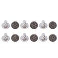 thumbnail image 3 of Buttons For Jeans 12Pcs Detachable And Removable Jean Button Pins Jean Button Pins Replacement Metal Pants Button Pins For Denim Clothing Jeans Pants Bags, 3 of 8