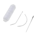thumbnail image 2 of lionlar Nylon Hair Track Weft Weave Sew Thread + Needle J+I+C For Clip In White, 2 of 5