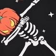 thumbnail image 7 of enyan Kids Boys Halloween Pajamas Set Glow in The Dark Skeleton Pjs Long Sleeve Sleepwear Toddler Halloween Clothes（Black,7-8 Years）, 7 of 7
