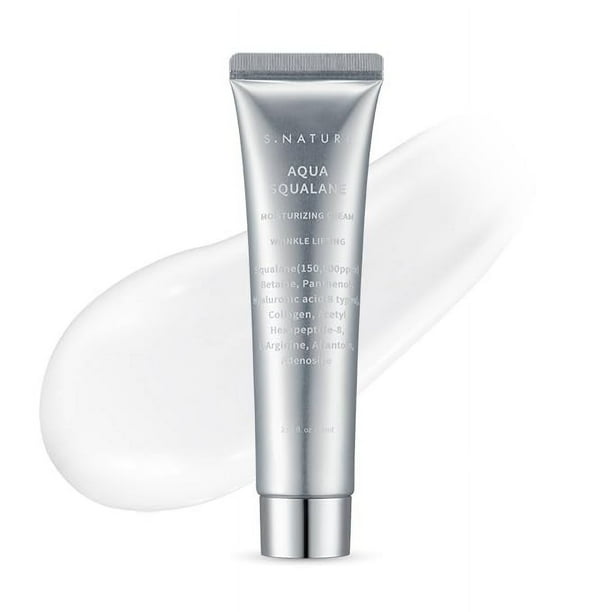 Crema hidratante S.NATURE AQUA SQUALANE para rostro 80ml