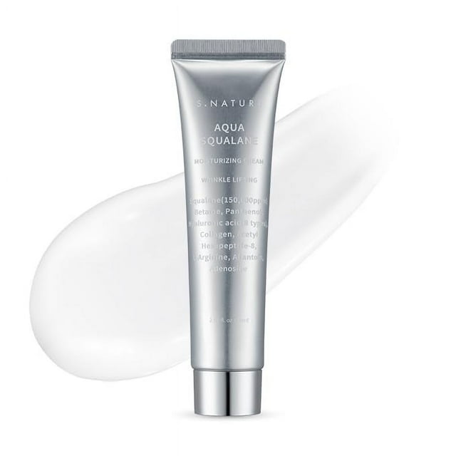 Crema hidratante S.NATURE AQUA SQUALANE para rostro 80ml