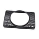 thumbnail image 5 of Adaptador de cápsula de medidor de ventilación de aire Colamx negro brillante 5,2 cm, 5 of 8