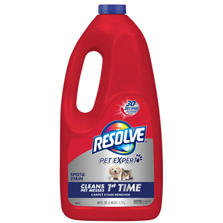 Resolve Multi-Fabric Upholstery Cleaner & Stain Remover, 22 oz Bottle (Pack  of 2) 