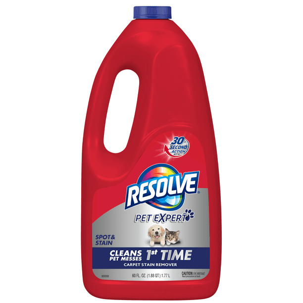 RESOLVE Pet Carpet Stain Remover, Original Scent, 60 Fluid Ounce