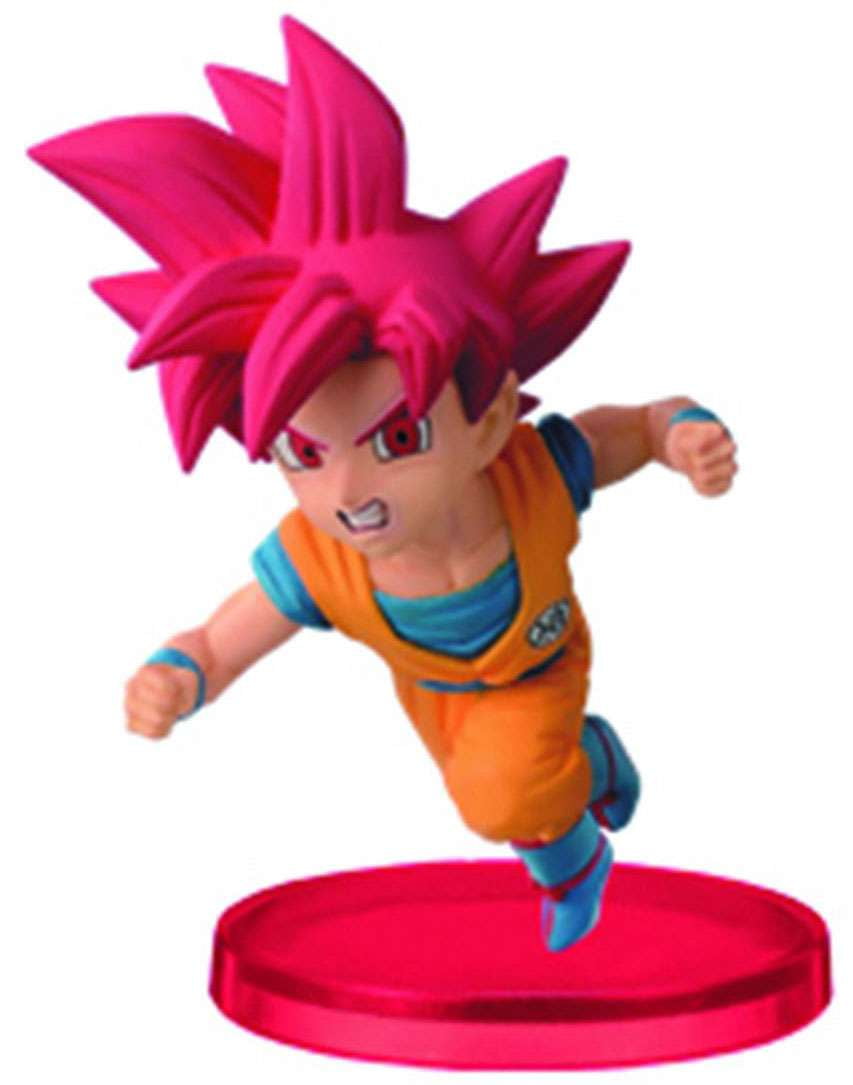 Figure dragon ball super - goku super sayajin god - maximatic ref:  17034/22492 em Promoção na Americanas