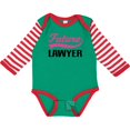 thumbnail image 3 of Inktastic Future Lawyer Boys or Girls Long Sleeve Baby Bodysuit, 3 of 5