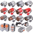thumbnail image 4 of Bloques de construcción de partículas pequeñas Grupo de potencia de motor de alta velocidad Explosión negra Explosión roja Motor de taladro Aplicación de recepción de batería de litio, 4 of 4