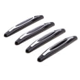 thumbnail image 2 of 4pcs Black Car Exterior Door Edge Protector Bumper Protection Sticker, 2 of 8