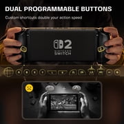 NYXI Hyperion 3 Wireless Magnetic Joypad with Hall Effect Joystick, Micro-Switch Buttons, 9-Axis Gyro, Handheld Wake-Up for Nintendo Switch 2