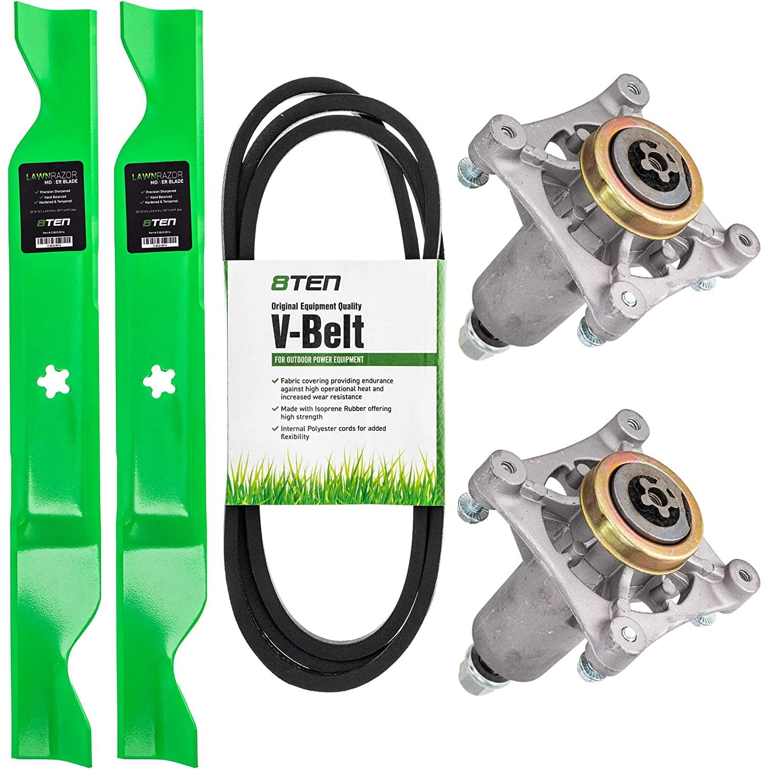 Deck Rebuild Kit for Ariens 46 inch Deck Cut 936001 Lawn Tractor Blade