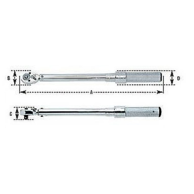 CDI Torque Products 1503MFRMH 1 2 Inch Drive Metal Handle Click