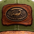 thumbnail image 5 of KNITE Gorra Trucker Hombre Alacrán Vaquera Herraje Metálico Rancho Buchona, 5 of 5