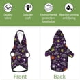 thumbnail image 6 of Cauagu Halloween Pattern Winter Pet Hoodie Sweatshirts- Dog Hoodie Sweater with Leash Hole - Cute Dog Hoodie - Pet Clothes Puppy Cat Custume -Small, 6 of 8