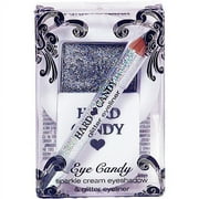 Hard Candy Eye Candy Sparkle Cream Eyeshadow & Glitter Eyeliner, Flashy